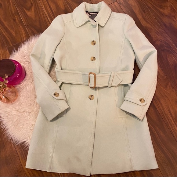 J. Crew Jackets & Blazers - J. Crew stadium cloth pea coat